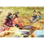 نخ-و-نقشه-تابلو-فرش-کامپیوتری-کد-993